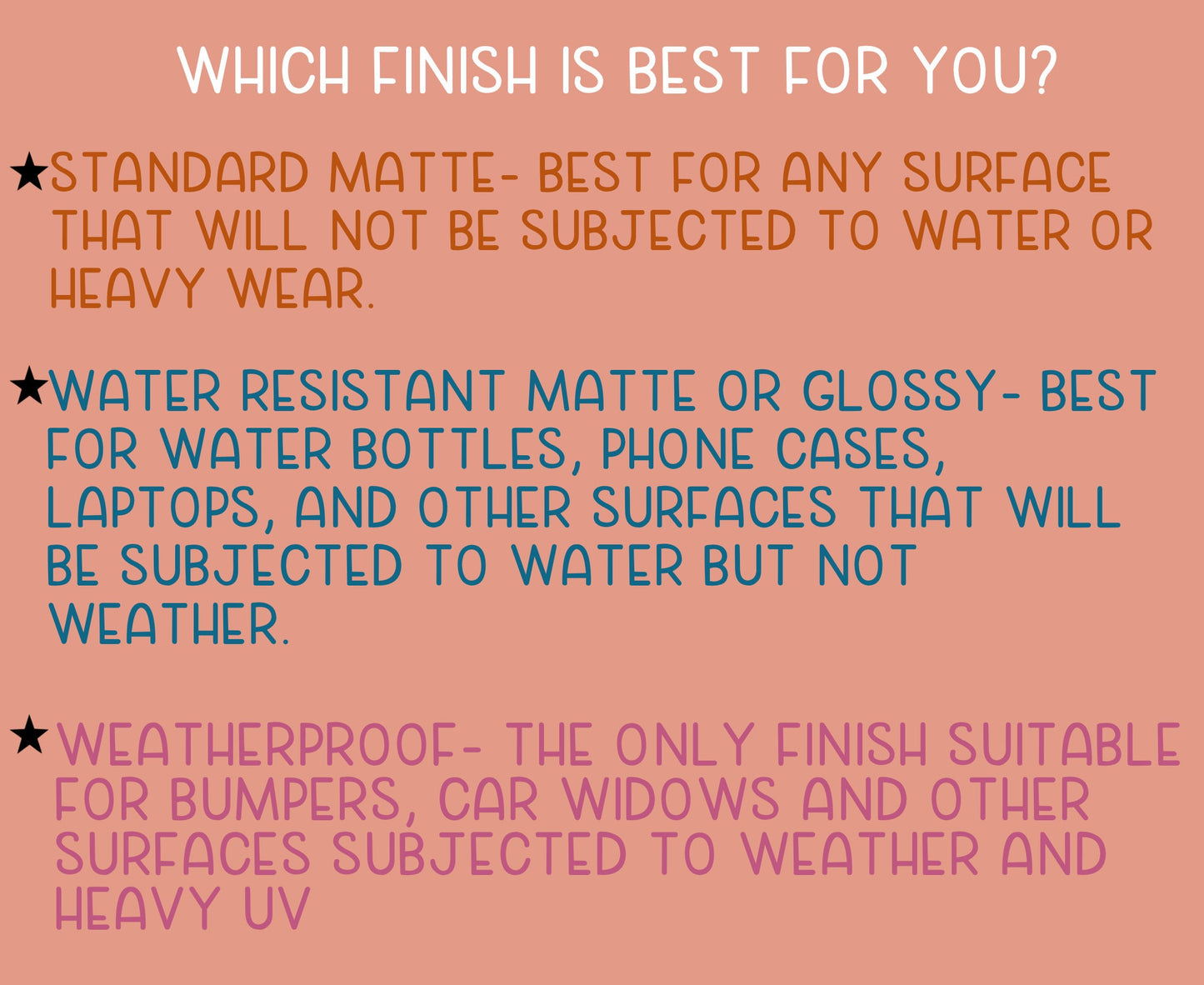 Trendy Colorful Sticker: If It's Out of Your Hands