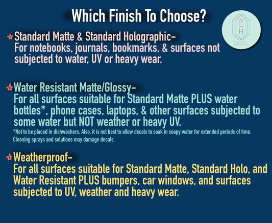 Progress Pride Flag Sticker: Wander Your Own Way, LGBTQ+ Decal